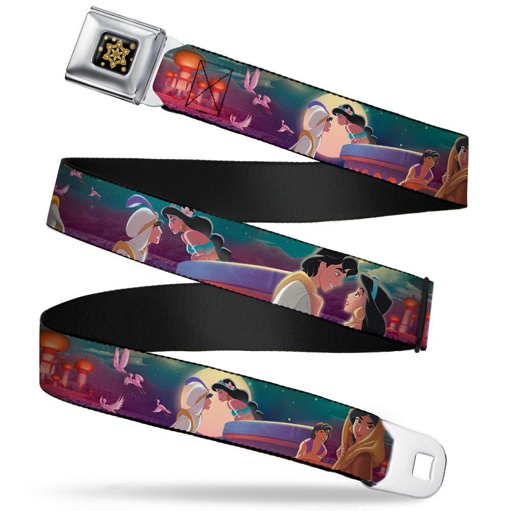 7894 Seatbelt Belt Aladdin Jasmine XL